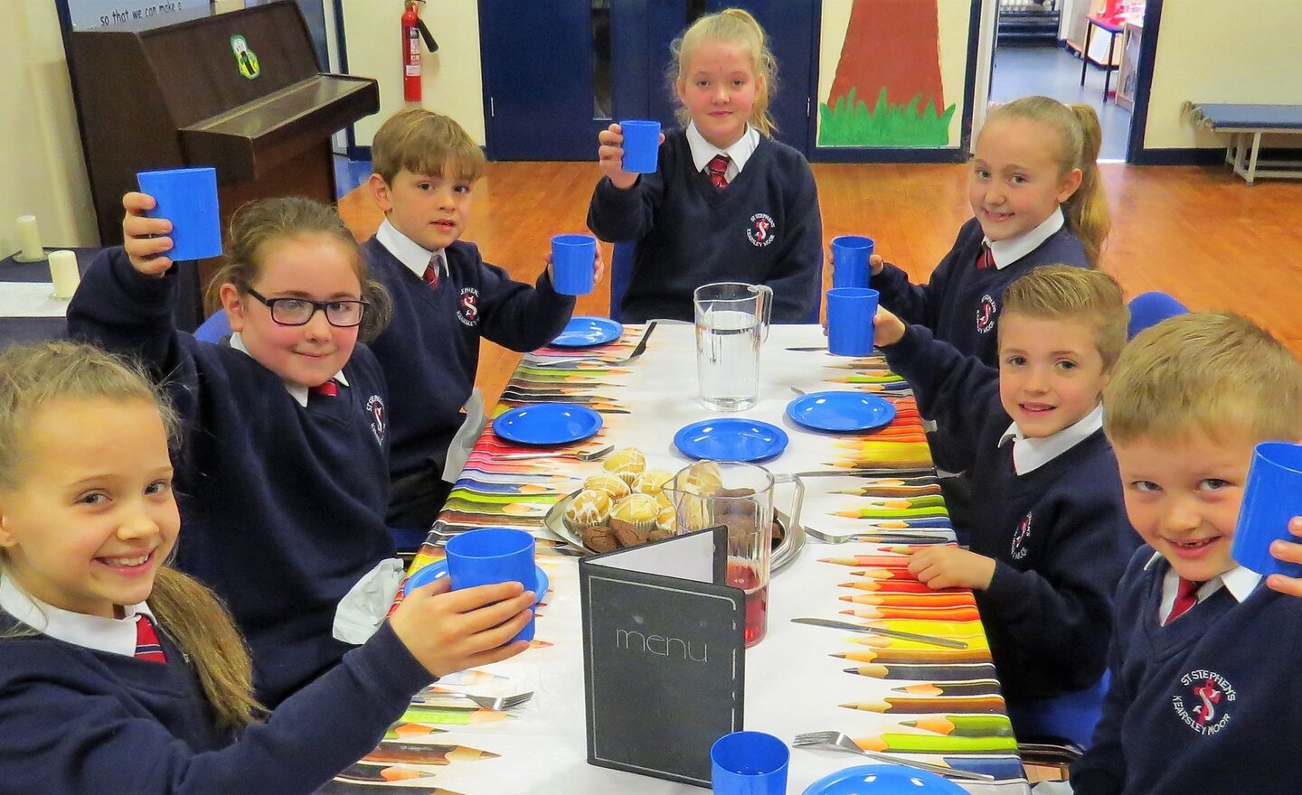 Image of Top Table - Top Guests