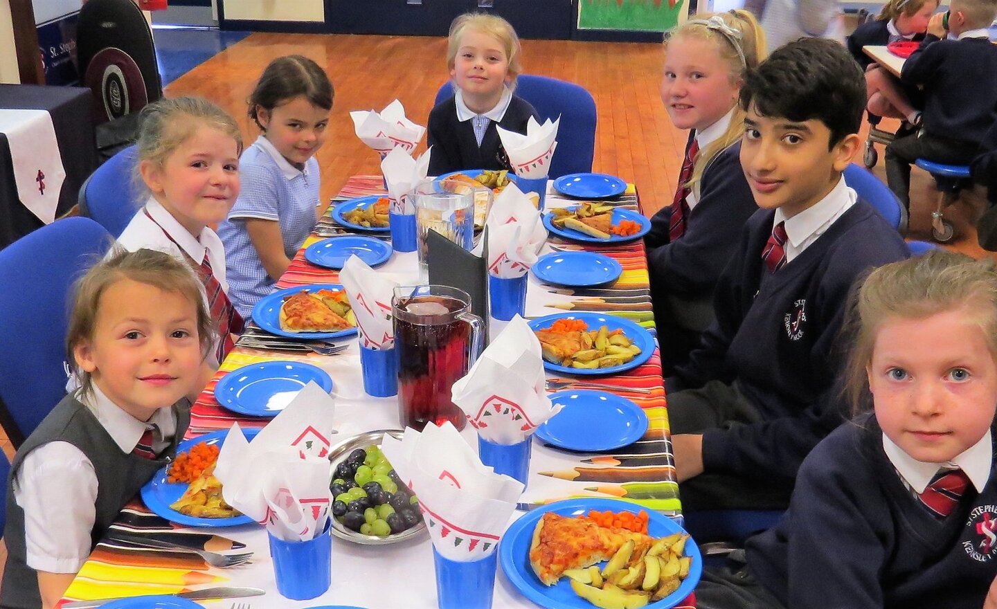 Image of Top Table - A Friday Tradition