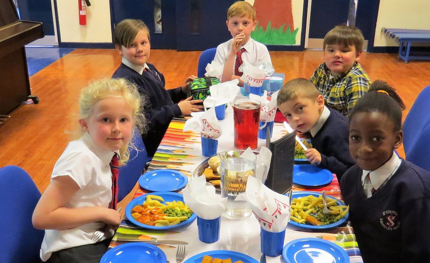 Image of Top Table - A Friday Tradition