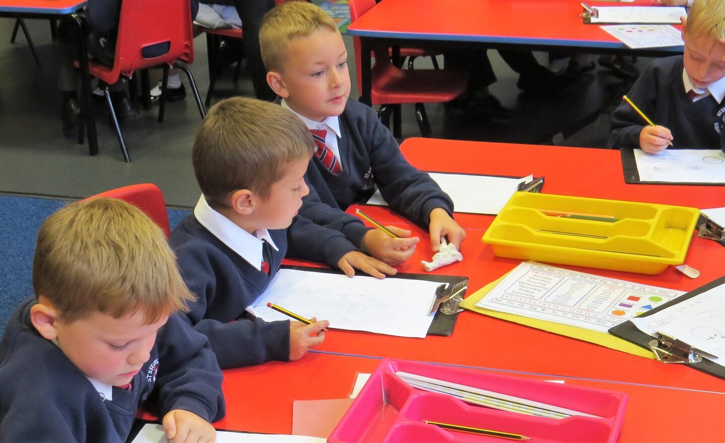 Image of Two Enjoyable Mornings in Year 1