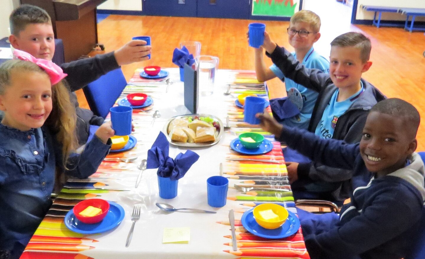 Image of Top Table - Top Guests