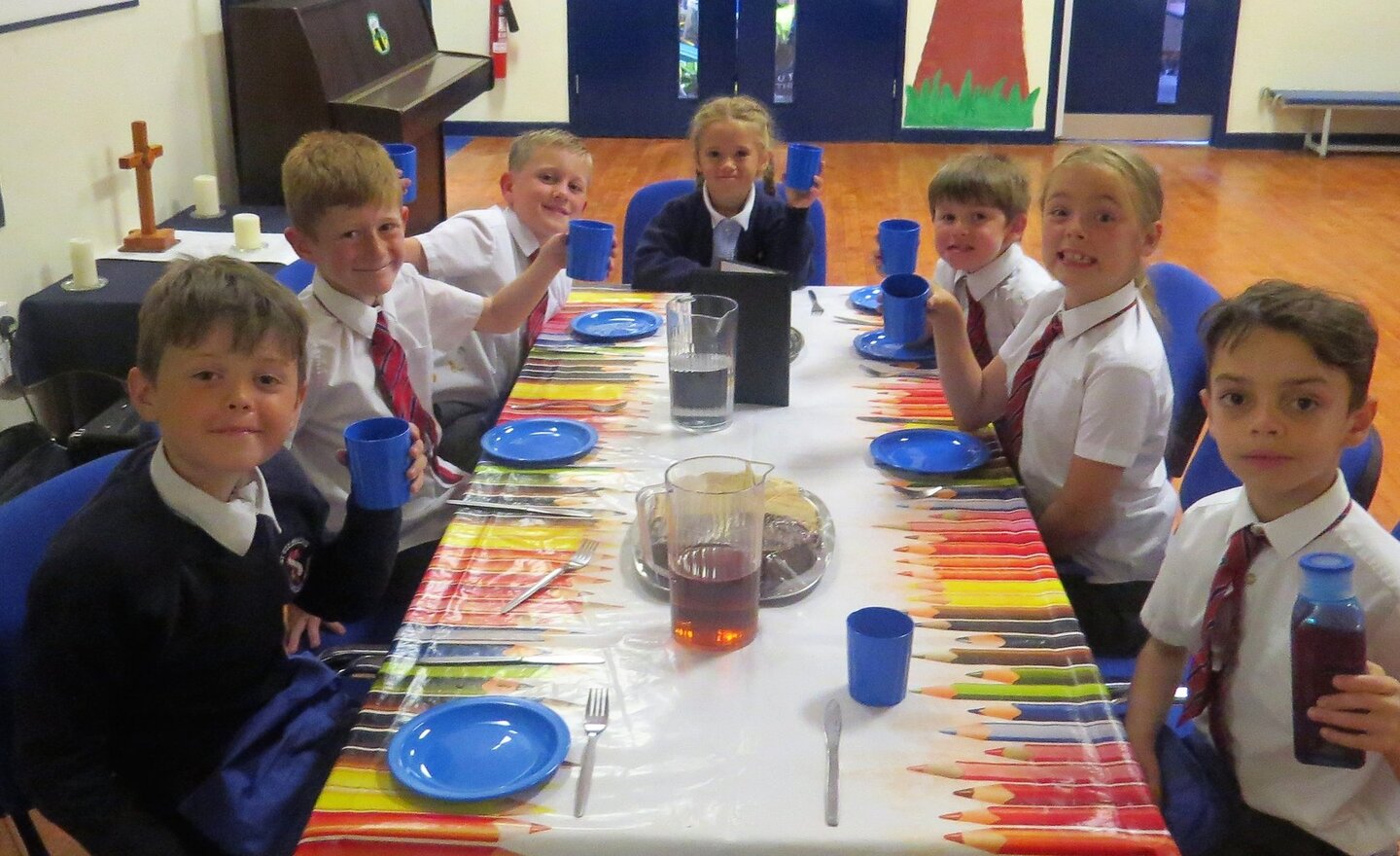 Image of Top Table - A Friday Tradition