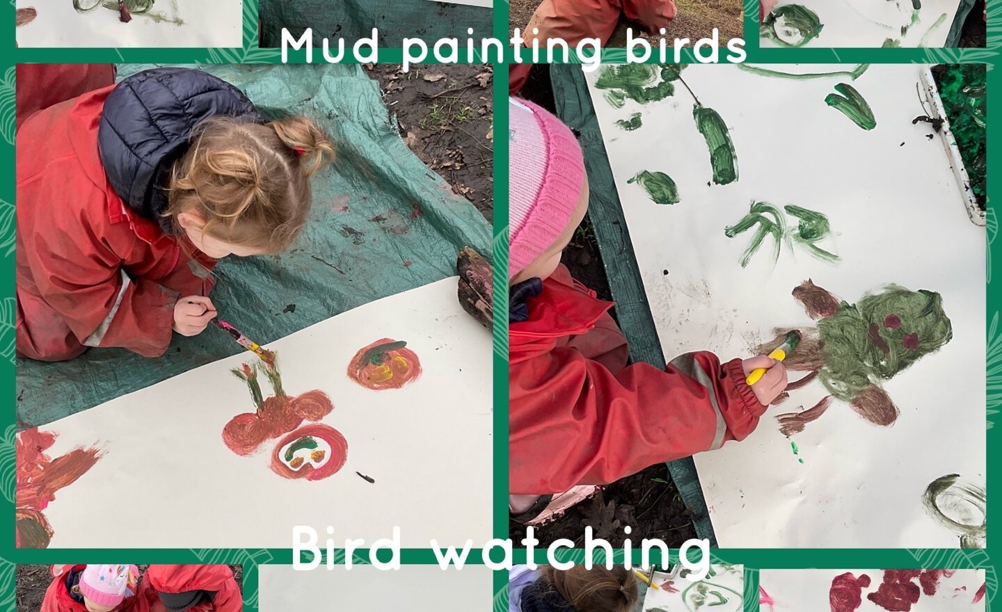 Image of RSPB Bird Watch - Forest School