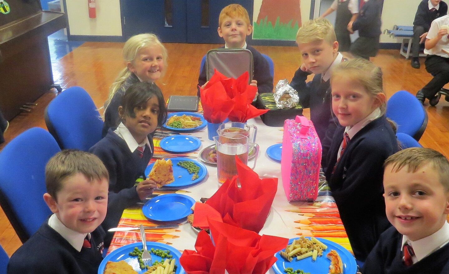 Image of Top Table - Top Guests