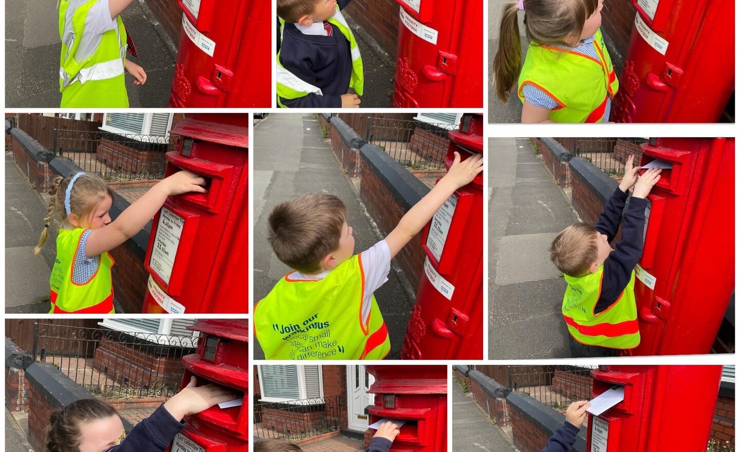 Image of Posting Our Letters To Our Families