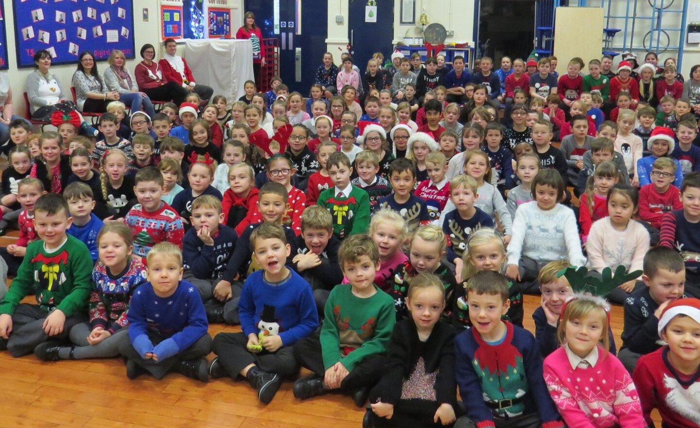 Image of A Very Festive Assembly!