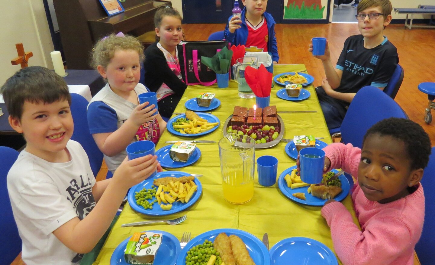 Image of A Rather SPECIAL Top Table!