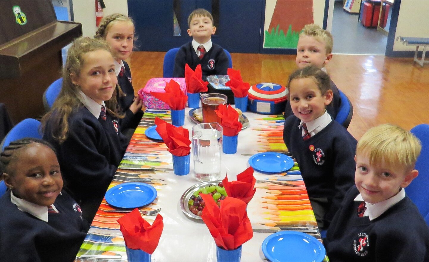 Image of Top Table - Top Guests