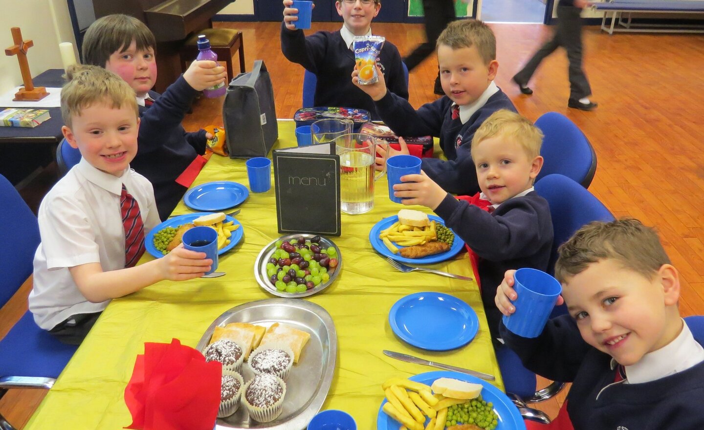 Image of Boys Who Lunch