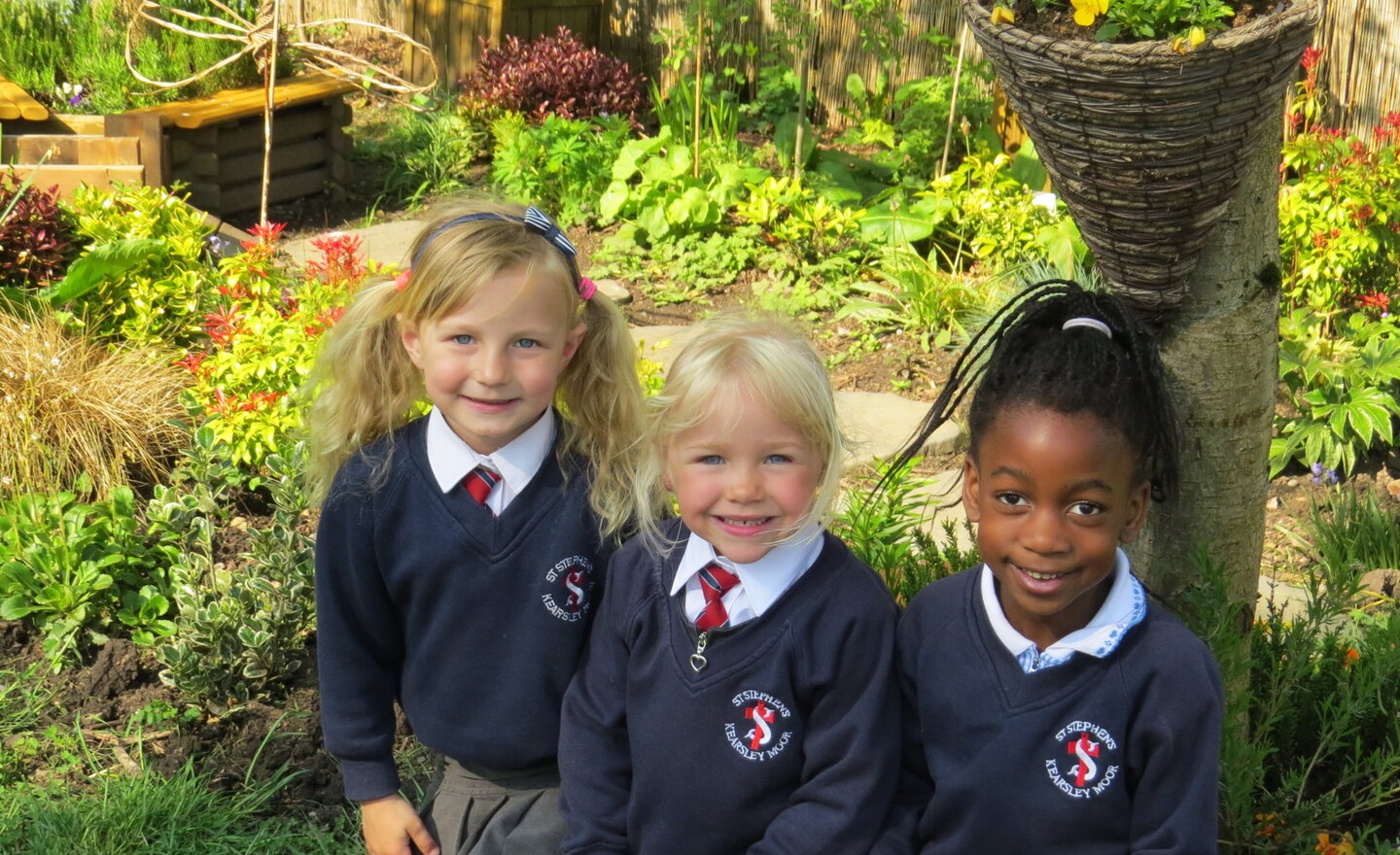 Image of Enjoying the Eco Garden