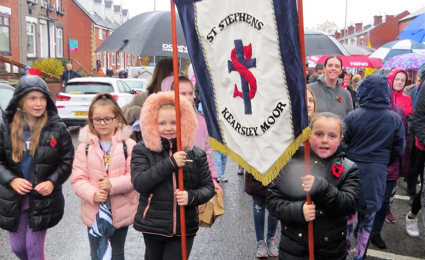 Image of Kearsley Remembrance Parade