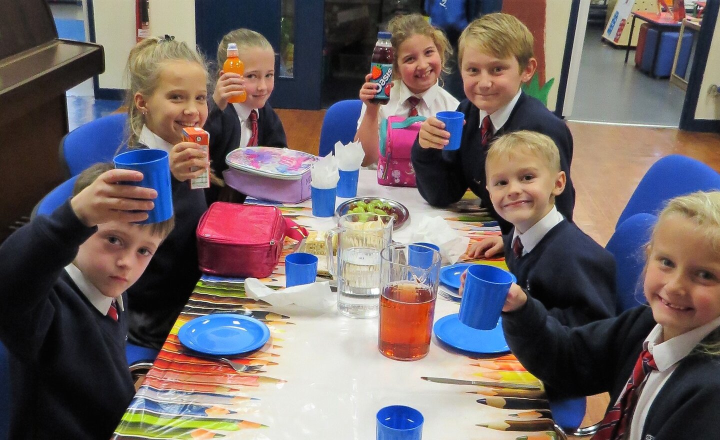 Image of Top Table - A Friday Tradition