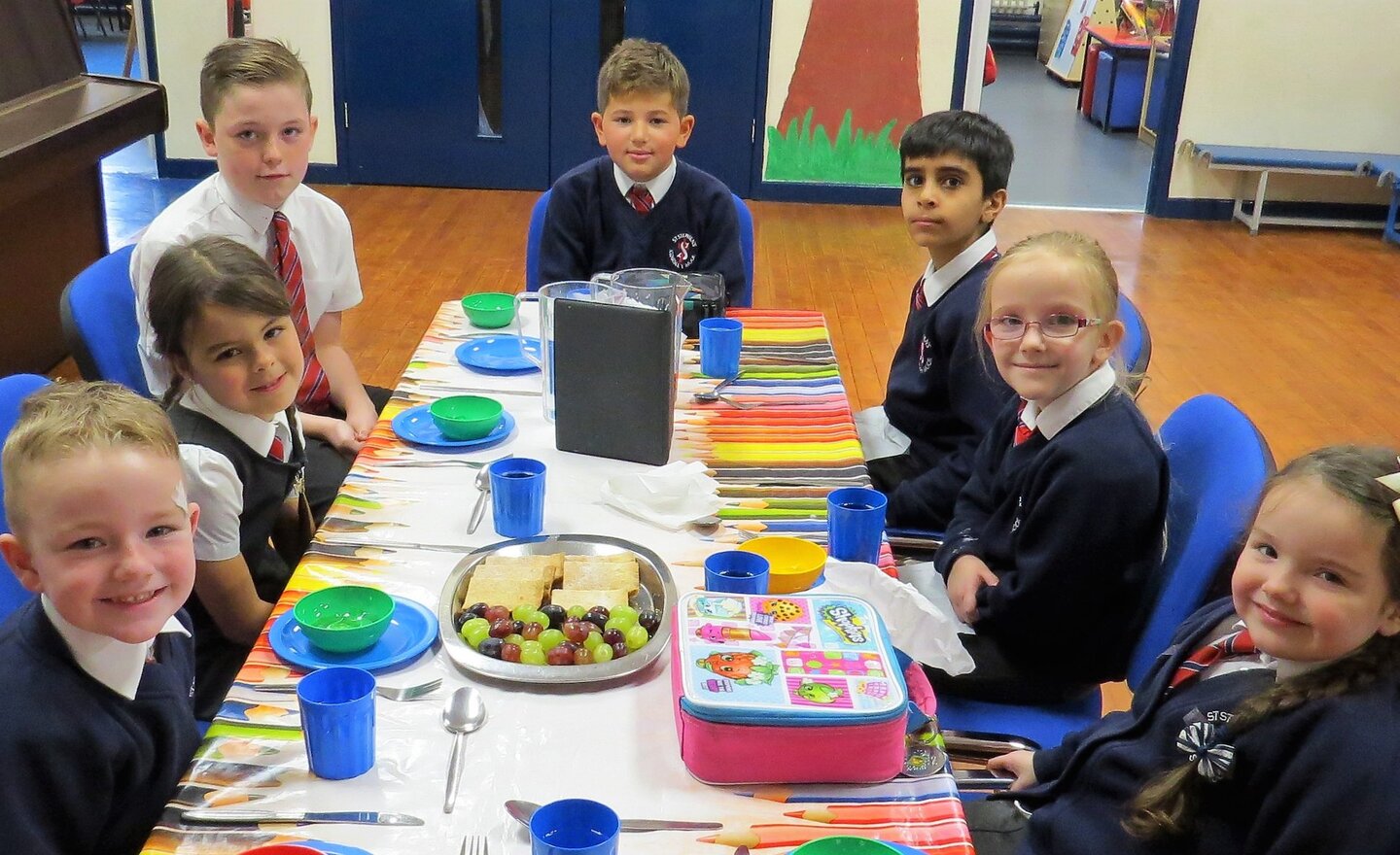 Image of Top Table - A Friday Tradition