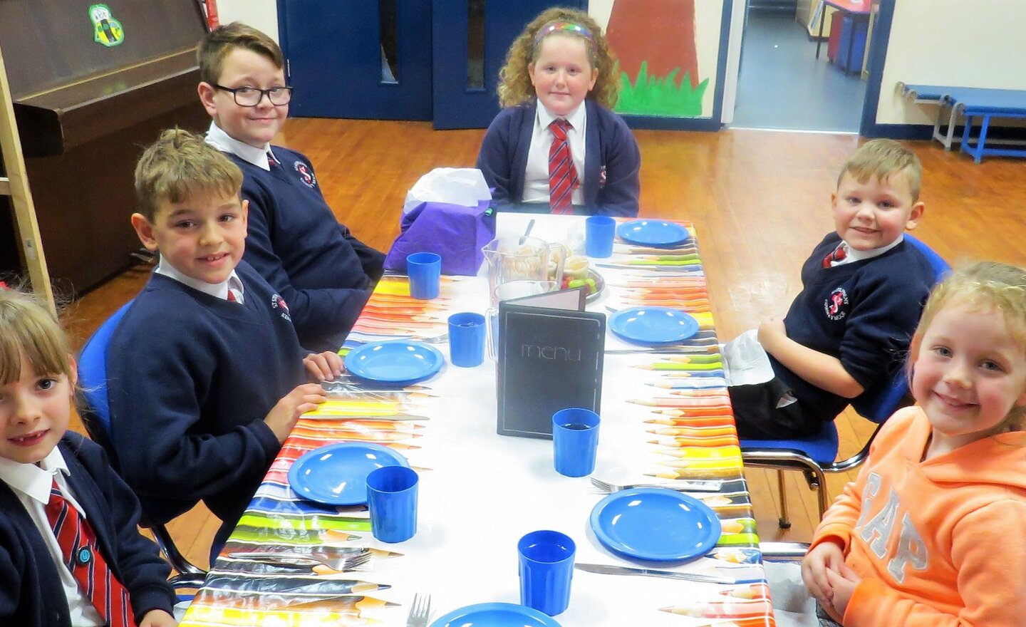 Image of Top Table - Top Guests