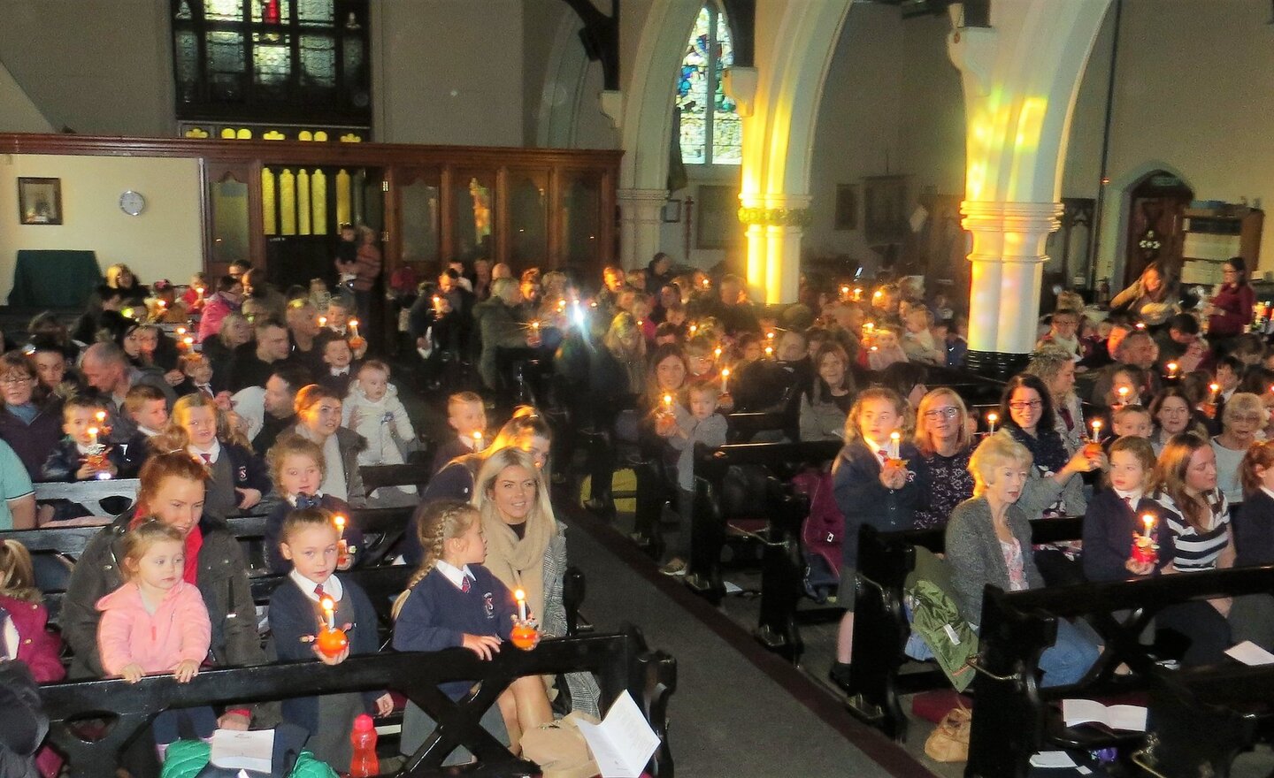 Image of Christingle Service - Part One