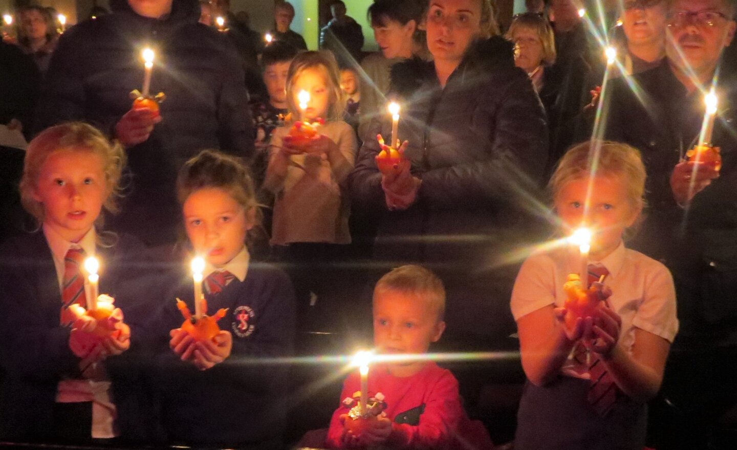 Image of Christingle Service - Part Two