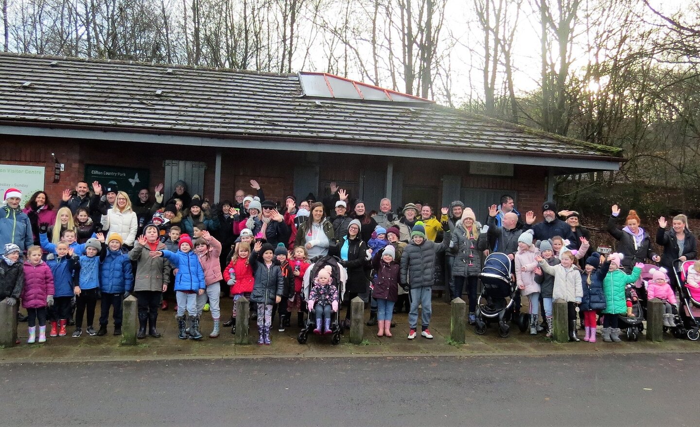 Image of Christmas Walk to Clifton Marina