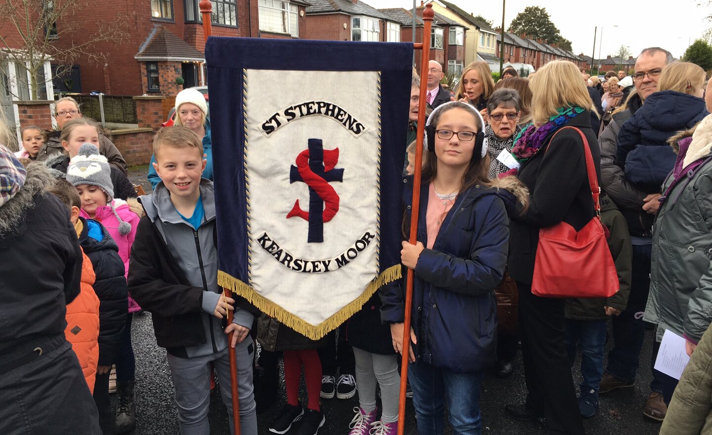 Image of Kearsley Remembrance Parade