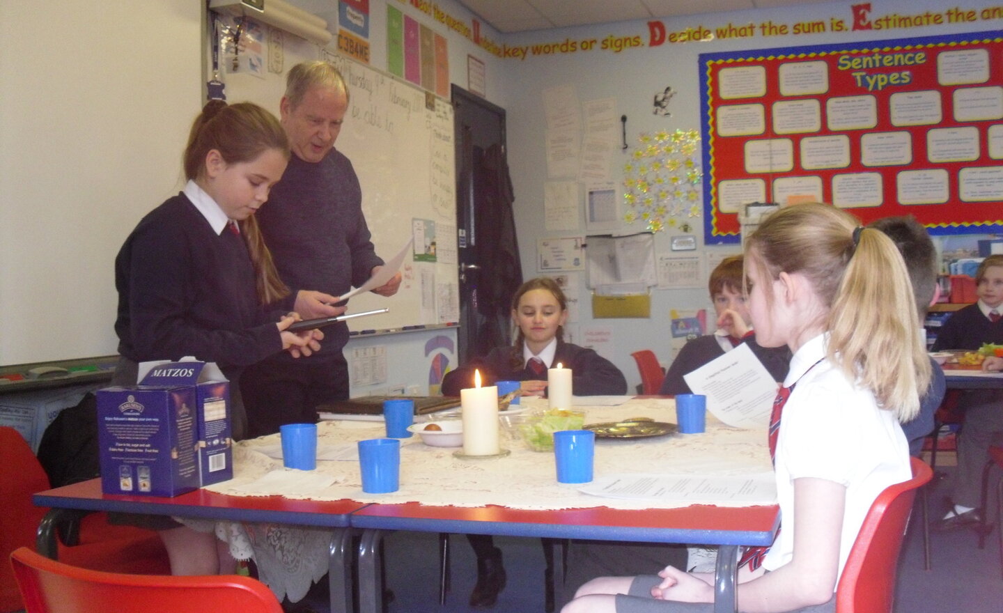 Image of Seder Meal 