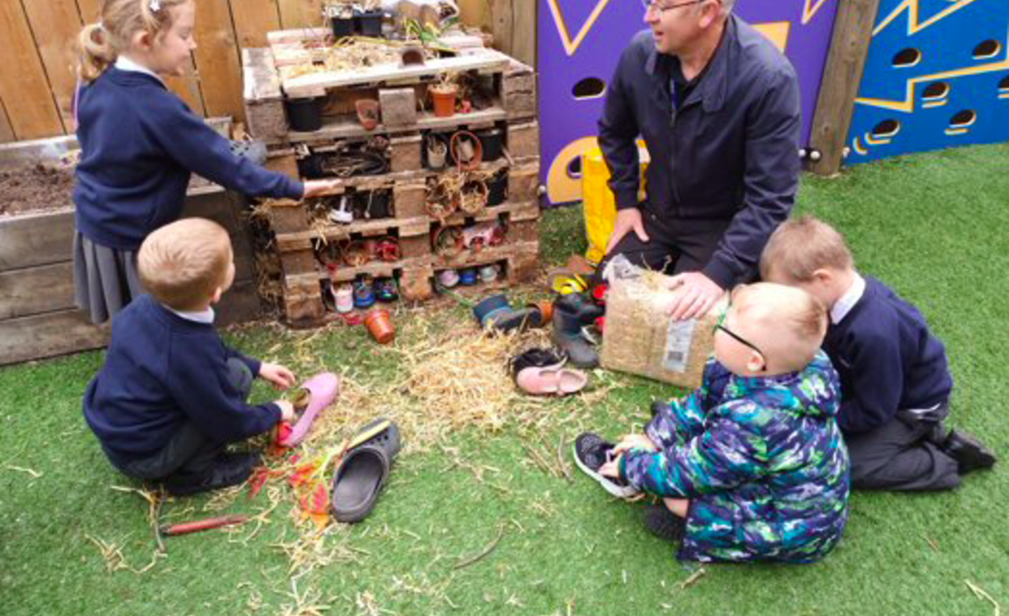 Image of Bug Hotel Building