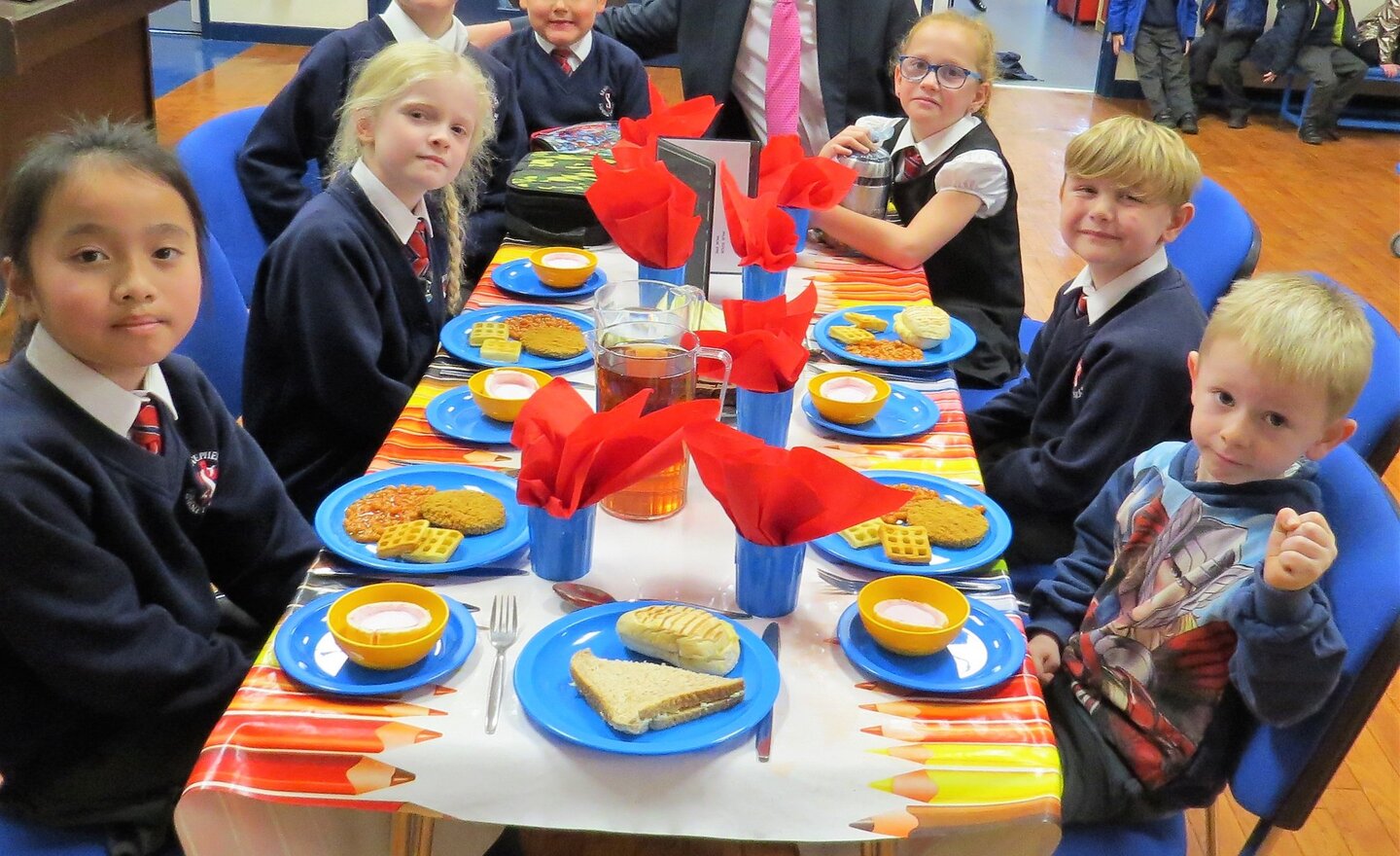 Image of Top Table - Top Guests