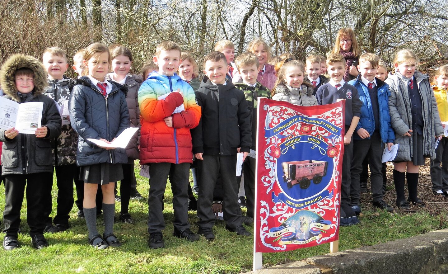 Image of Unity Brook Commemoration