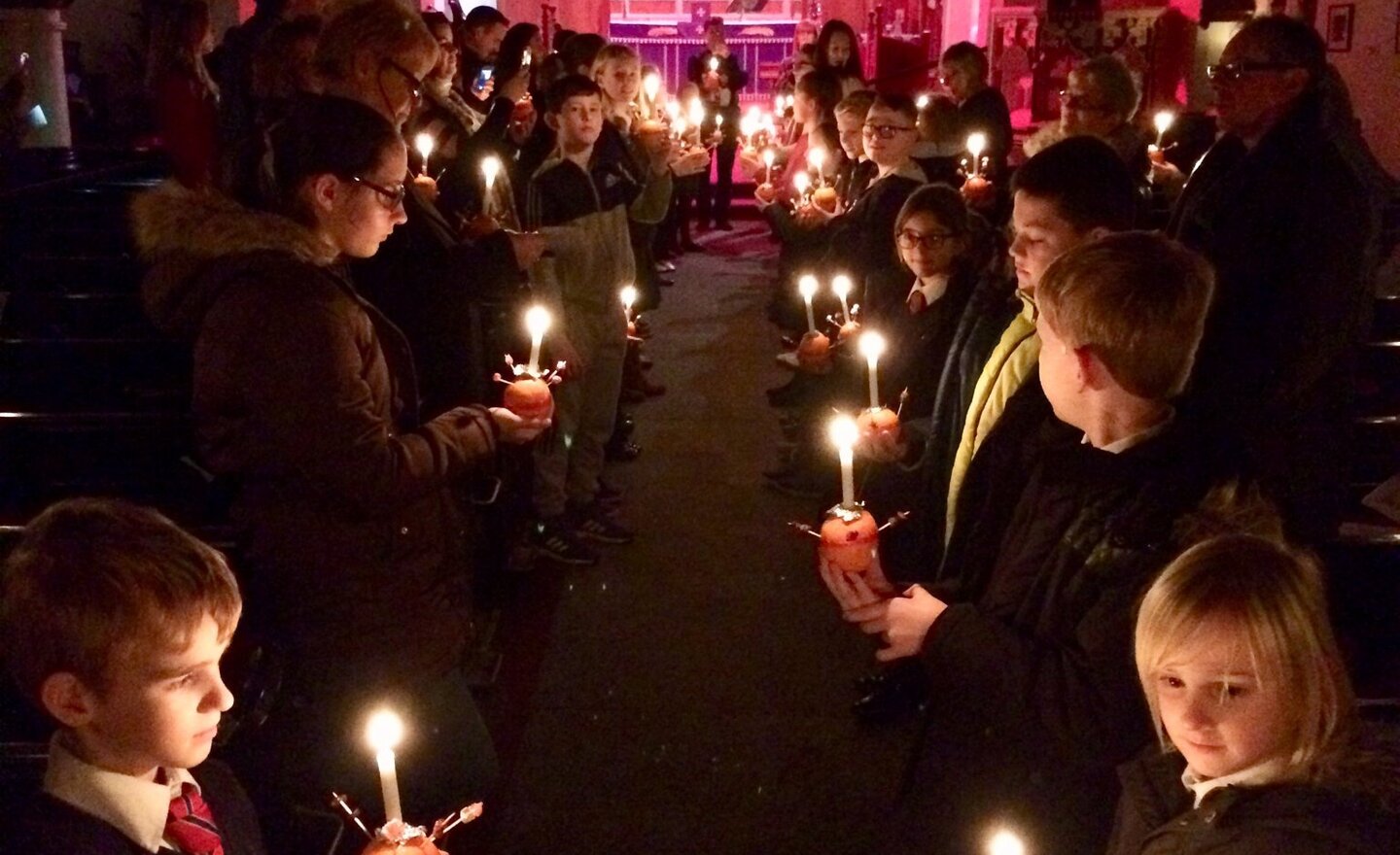 Image of Christingle Service