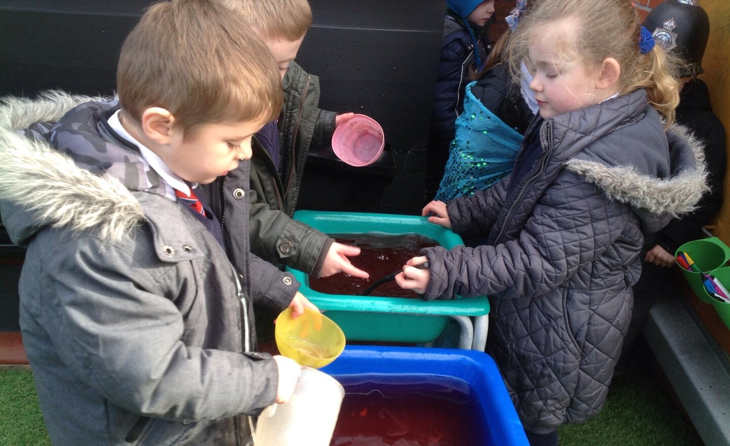 Image of Outdoor play