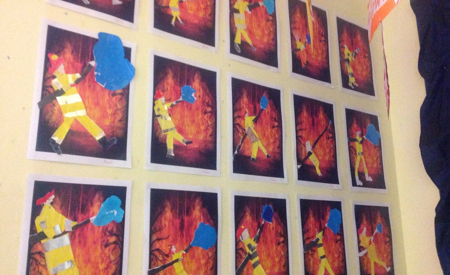 Image of Fire Fighting in Year 2