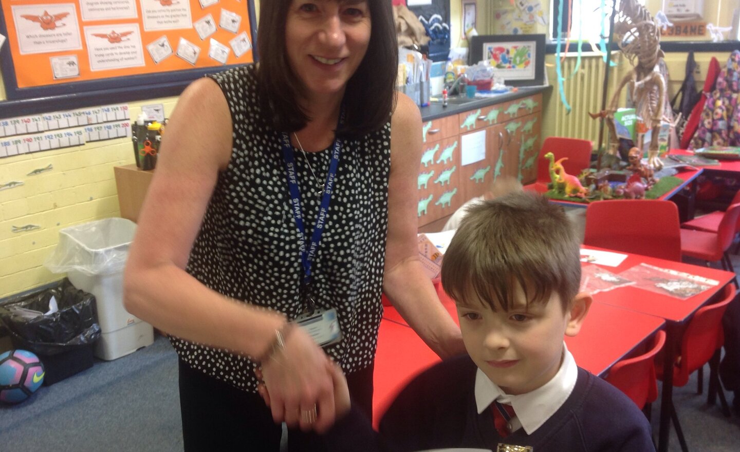 Image of Mrs Robinson's Reader of the Week...