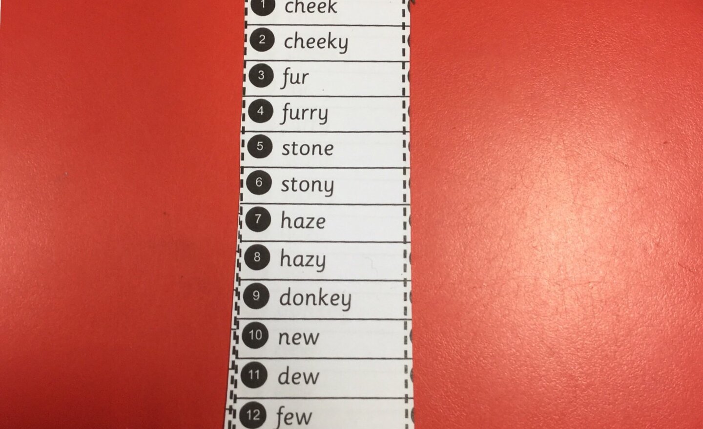 Image of Spellings