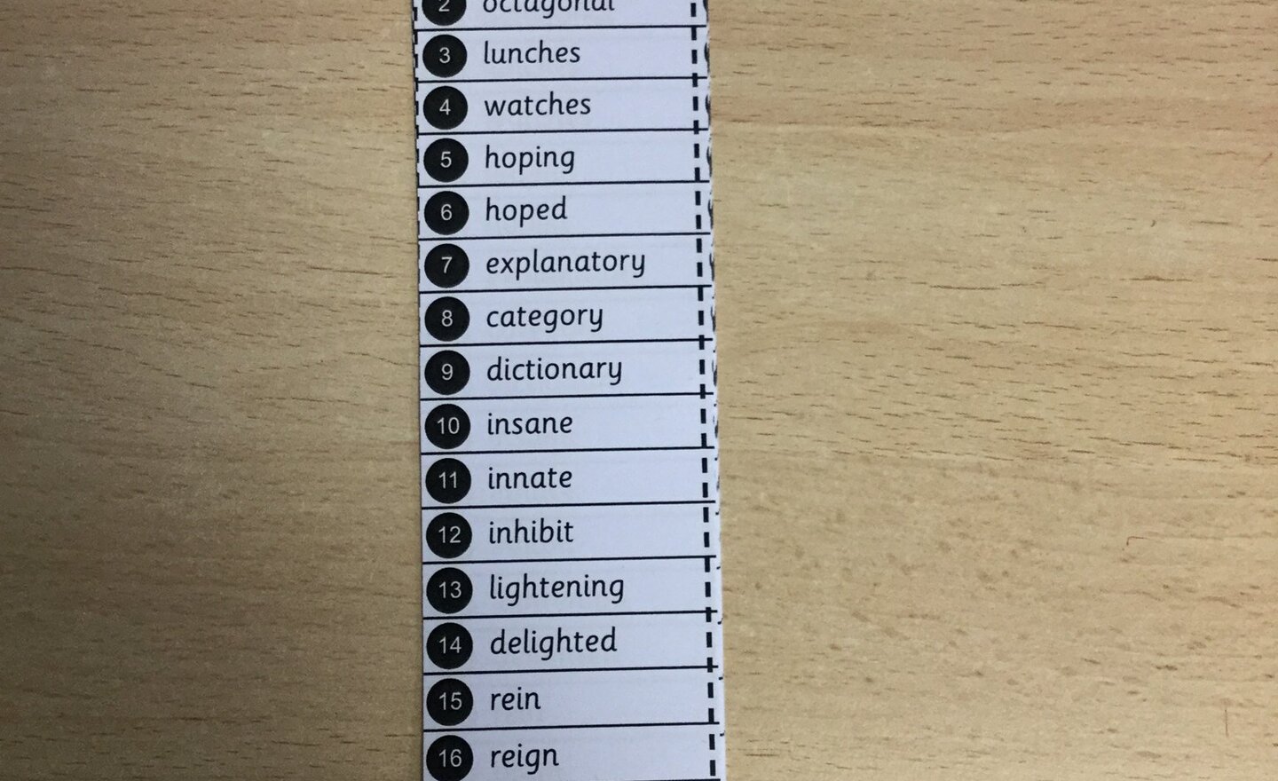 Image of Spellings