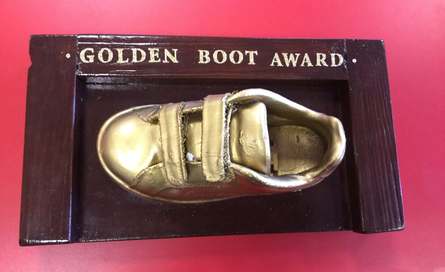 Image of Golden Boot