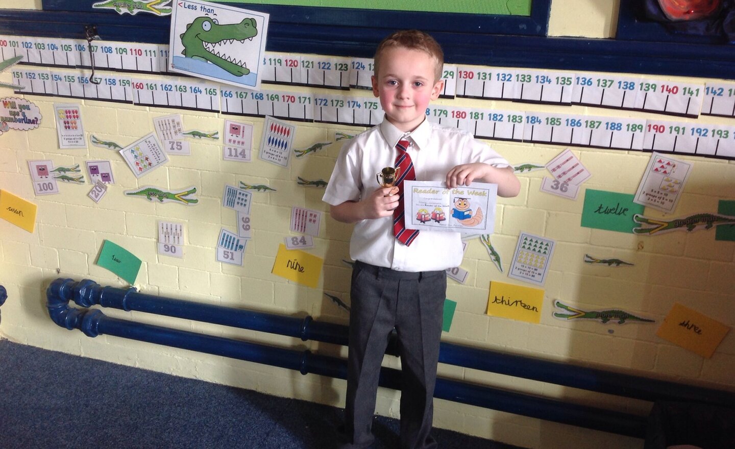 Image of Mrs Robinson's Reader of the Week