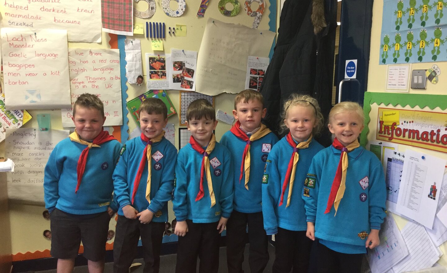 Image of Year 1's Beavers