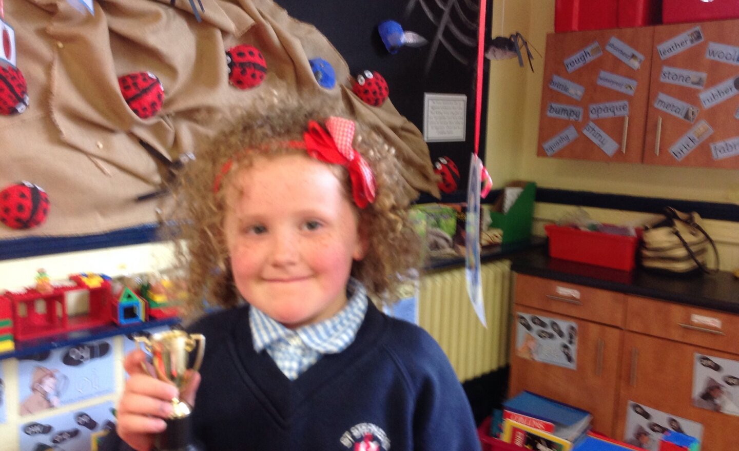 Image of Mrs Robinson's Reader of the Week