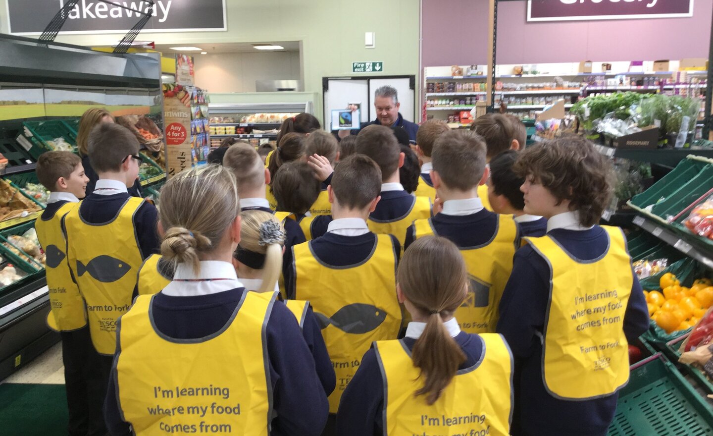 Image of 'Going Bananas' in Tesco