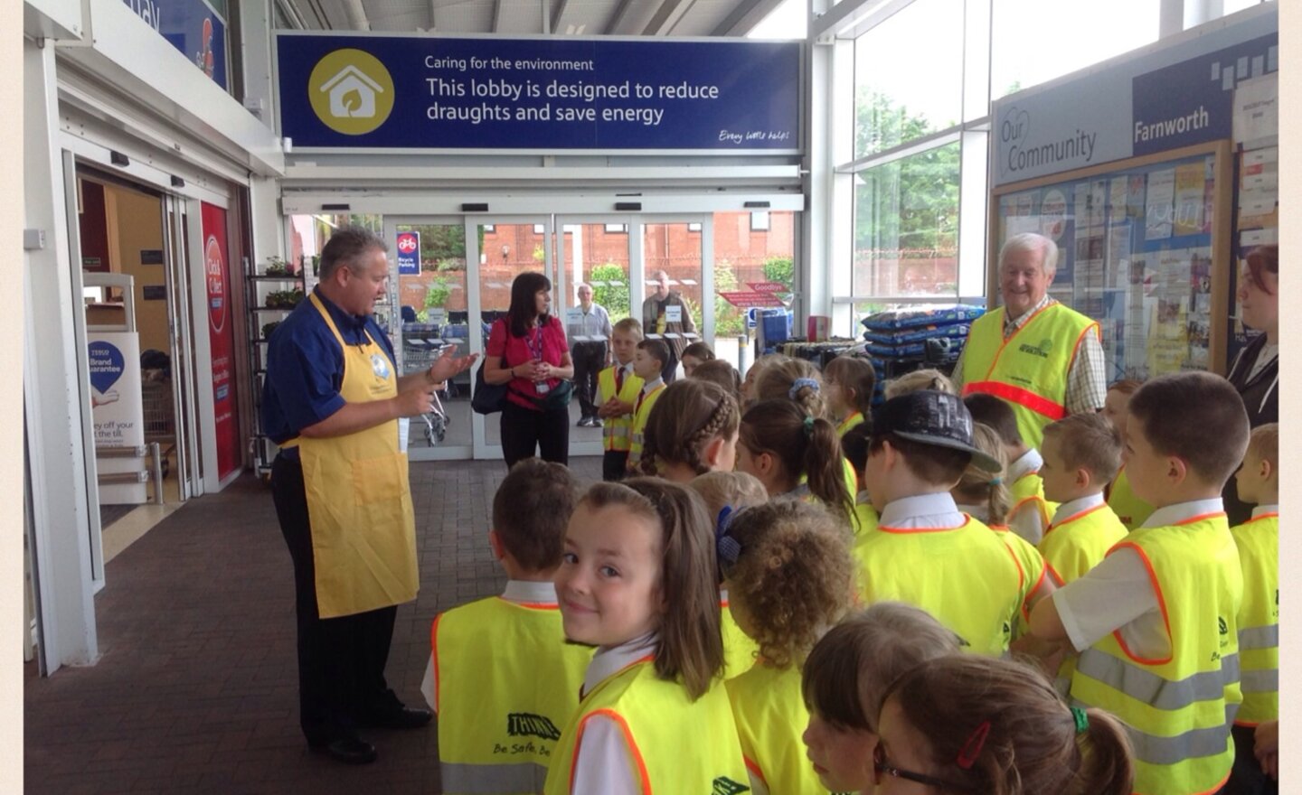 Image of Welcome to Tesco Farnworth