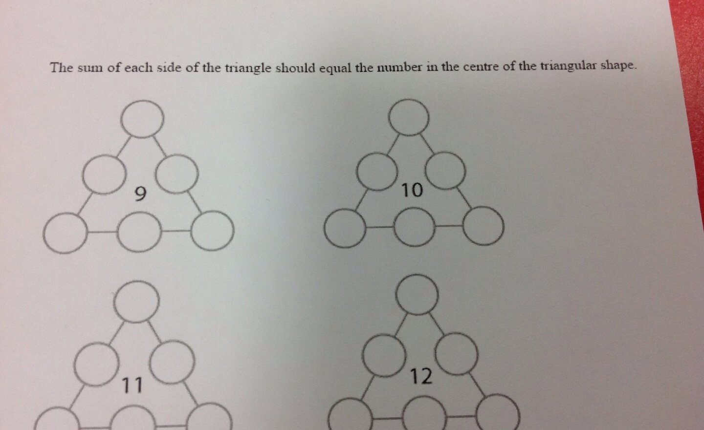 Image of Adding 3 One Digit Numbers