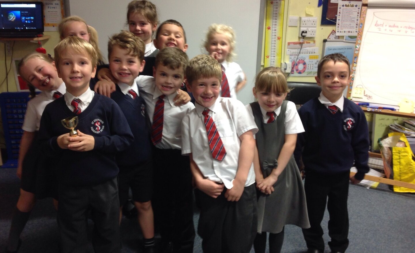 Image of Congratulations to our Maths Challengers