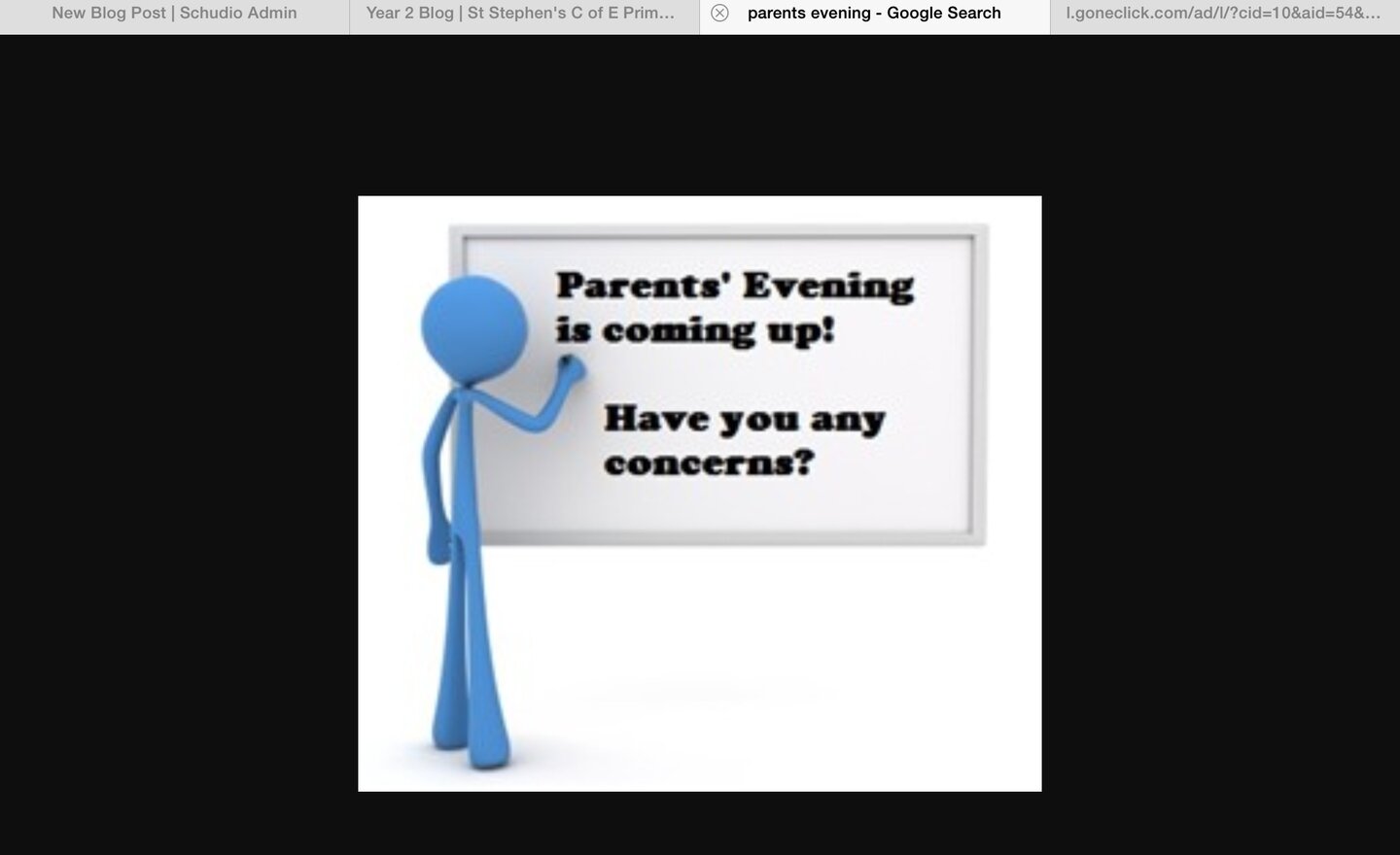 Image of Parents Evening