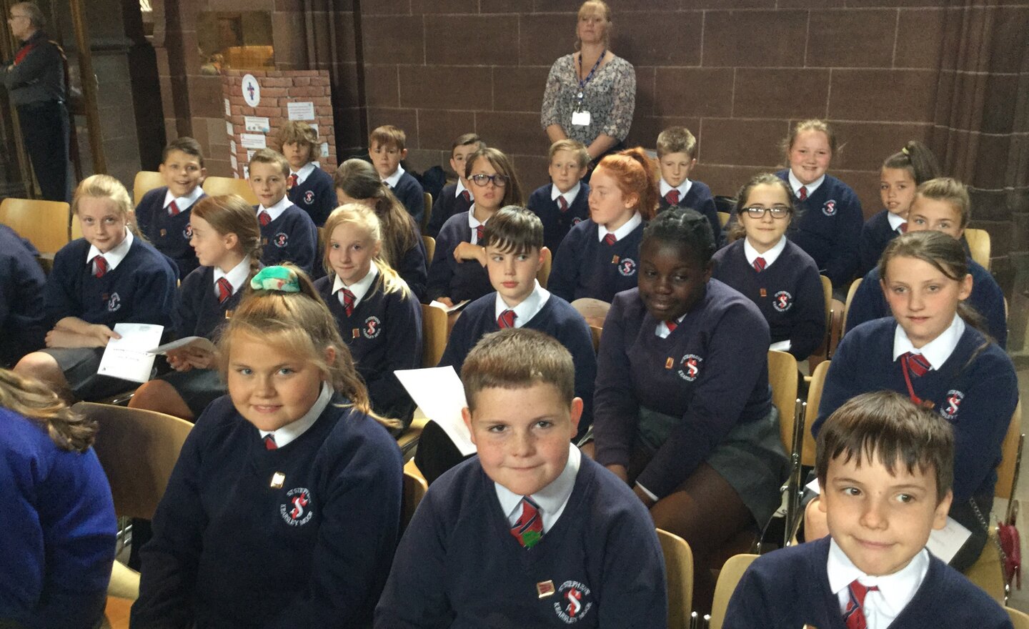 Image of Leavers' Service - Manchester Cathedral 2015