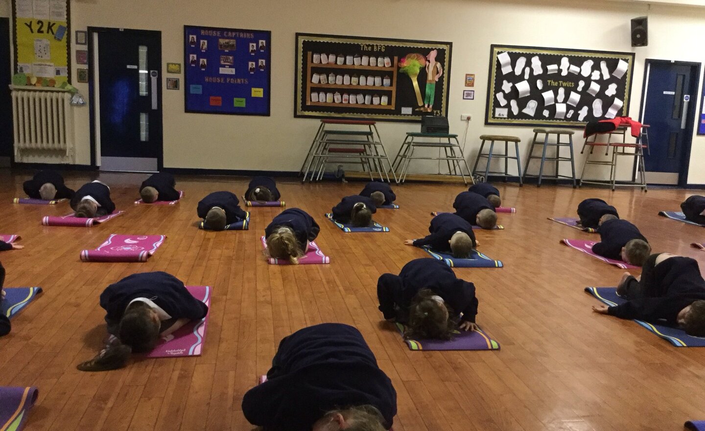 Image of Yoga Pretzels