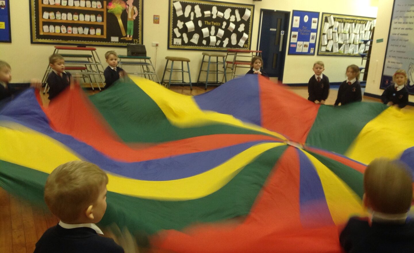 Image of Parachute fun