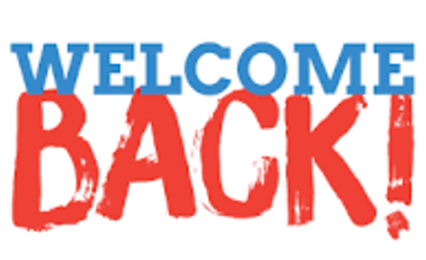 Image of Welcome Back