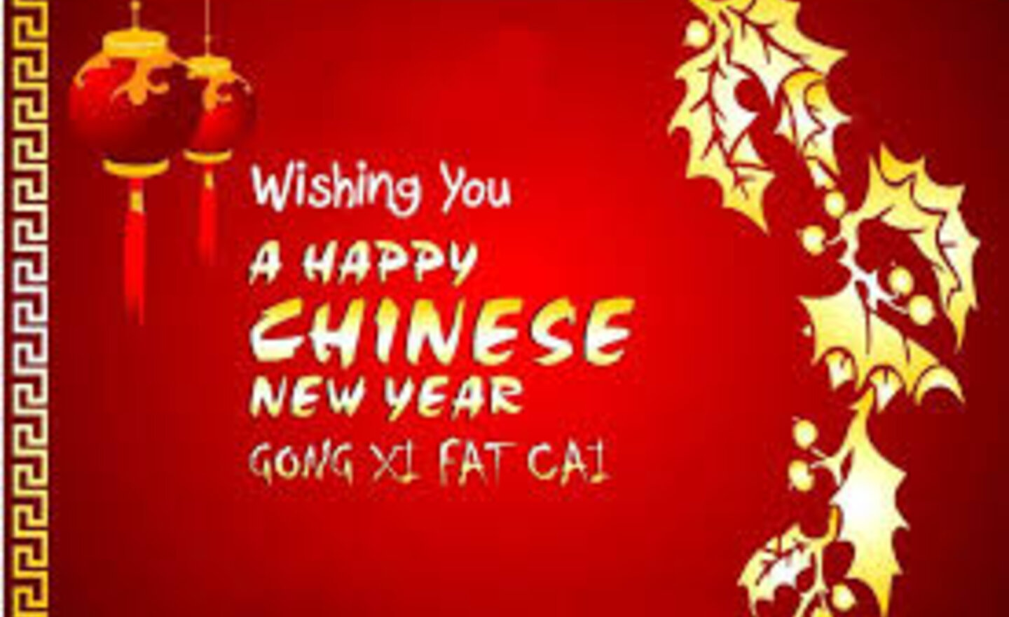 Image of Happy New (Chinese) Year