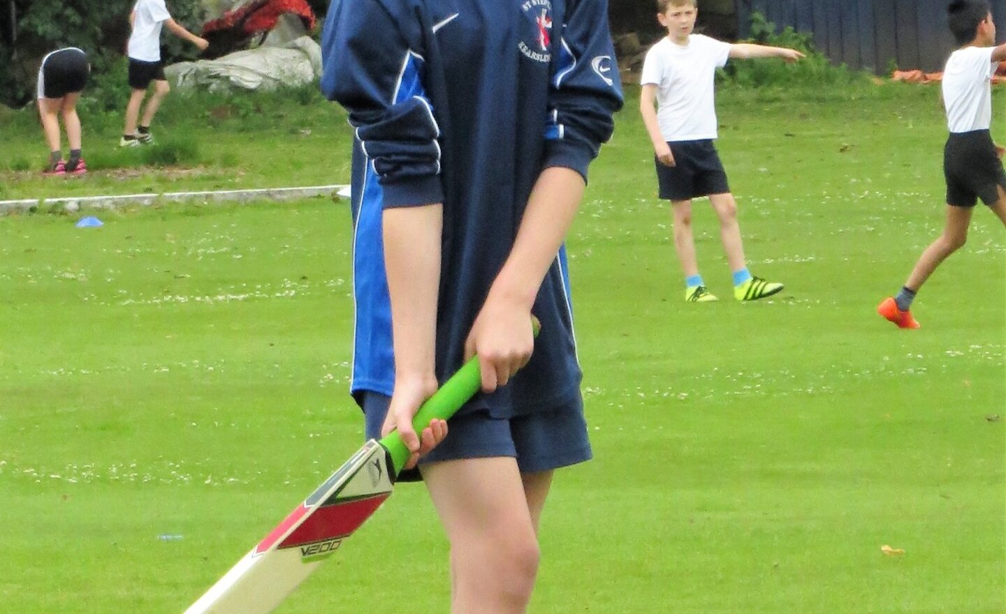 Image of A Lovely Day For Cricket!