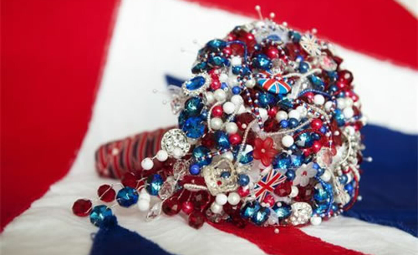 Image of Red, white and blue for the royal two