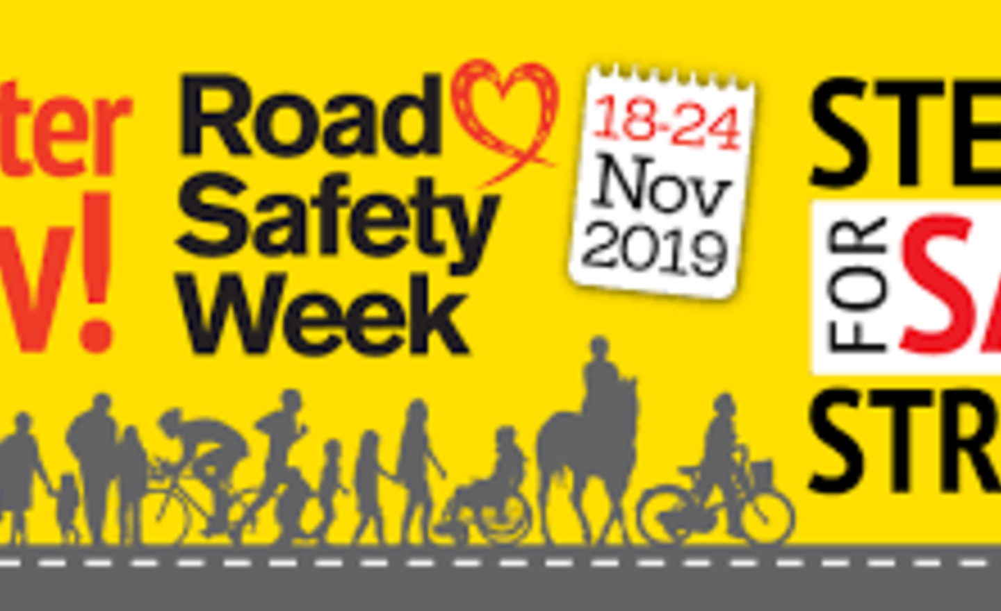 Image of National Road Safety Week