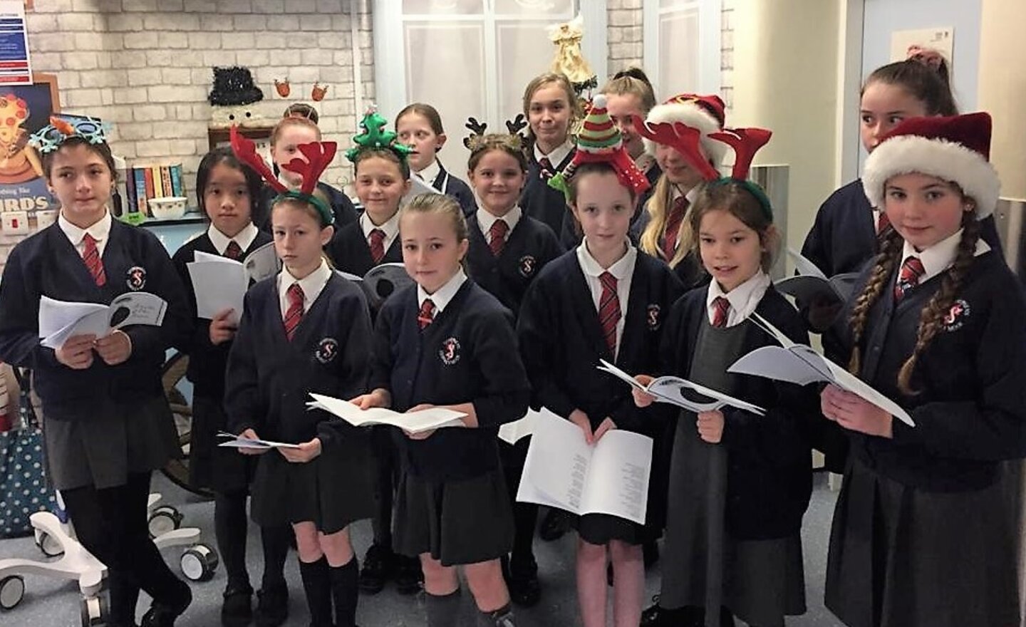 Image of Carols at Bolton Hospital